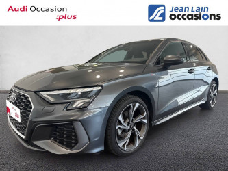 AUDI A3 SPORTBACK A3 Sportback 35 TFSI 150 S Line 25/03/2022 en vente à Echirolles