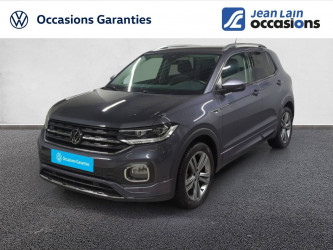 VOLKSWAGEN T-CROSS T-Cross 1.0 TSI 110 Start/Stop BVM6 R-Line 08/10/2022 en vente à La Motte-Servolex