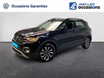 VOLKSWAGEN T-CROSS T-Cross 1.0 TSI 110 Start/Stop DSG7 Active 04/11/2021 en vente à Seynod