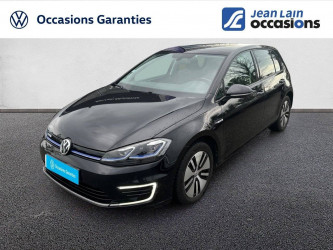 VOLKSWAGEN E-GOLF E-Golf 136 Electrique 01/10/2020 en vente à Bourgoin-Jallieu