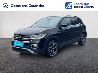 VOLKSWAGEN T-CROSS T-Cross 1.0 TSI 110 Start/Stop DSG7 Carat 30/03/2022 en vente à Sallanches
