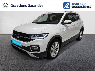 VOLKSWAGEN T-CROSS T-Cross 1.0 TSI 110 Start/Stop DSG7 Style 27/10/2023 en vente à Vétraz-Monthoux