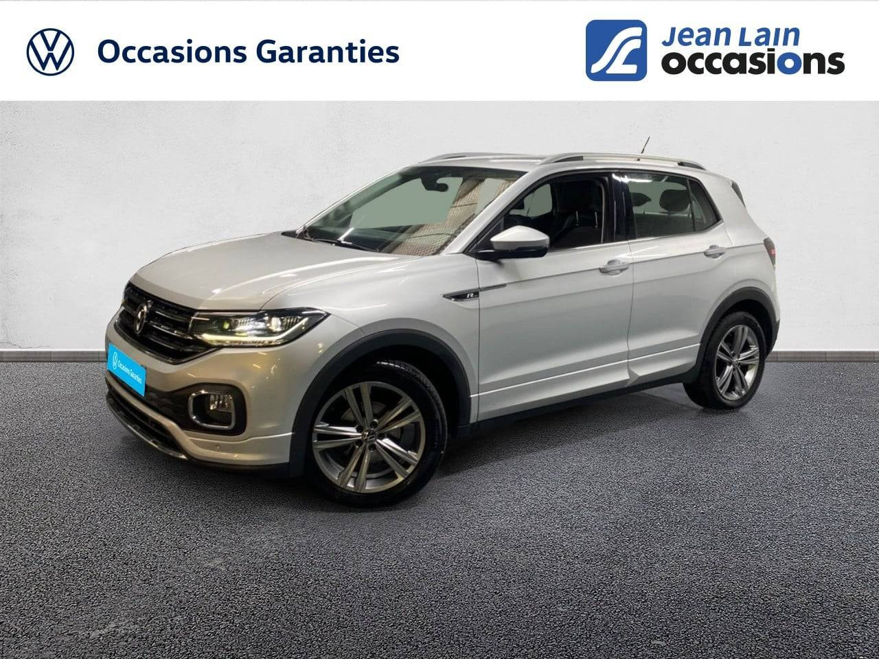 Vente en ligne VOLKSWAGEN T-CROSS T-Cross 1.0 TSI 110 Start/Stop DSG7 R-Line de 2021 au prix de 19 990 €
