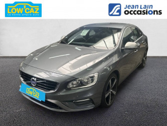 VOLVO S60 S60 D3 150 ch Stop&Start Geartronic 6 R-Design 25/05/2018 en vente à La Ravoire