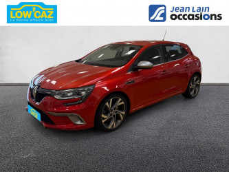 RENAULT MEGANE IV BERLINE Mégane IV Berline TCe 205 Energy EDC GT 23/05/2017 en vente à Sassenage
