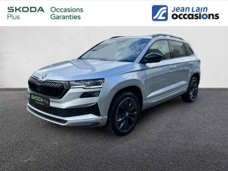 SKODA KAROQ Karoq 1.5 TSI 150 ch ACT DSG7 Sportline 29/03/2024 en vente à Cessy