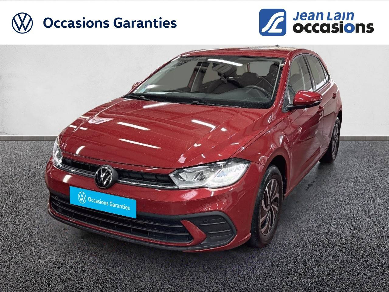 Vente en ligne VOLKSWAGEN POLO Polo 1.0 TSI 95 S&S BVM5 Life de 2022 au prix de 17 590 €