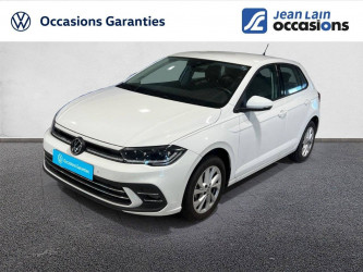 VOLKSWAGEN POLO Polo 1.0 TSI 95 S&S BVM5 Style 15/12/2023 en vente à Ville-la-Grand