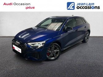 AUDI A3 SPORTBACK A3 Sportback 45 TFSIe 245 S tronic 6 Competition 25/06/2024 en vente à Seynod