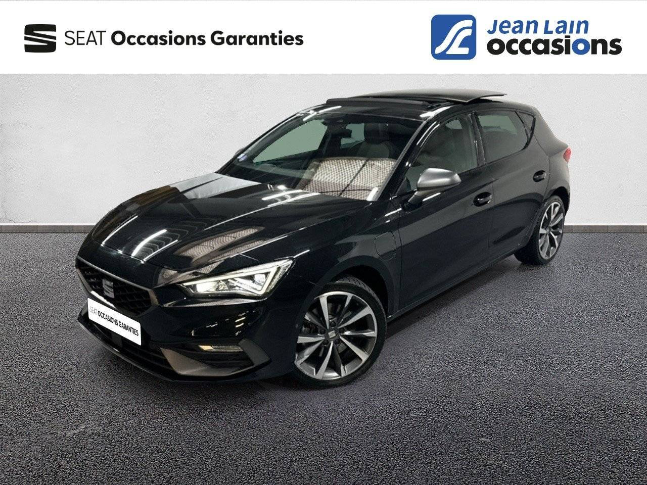 Vente en ligne SEAT LEON Leon e-Hybrid 204 ch DSG6 FR de 2021 au prix de 24 890 €