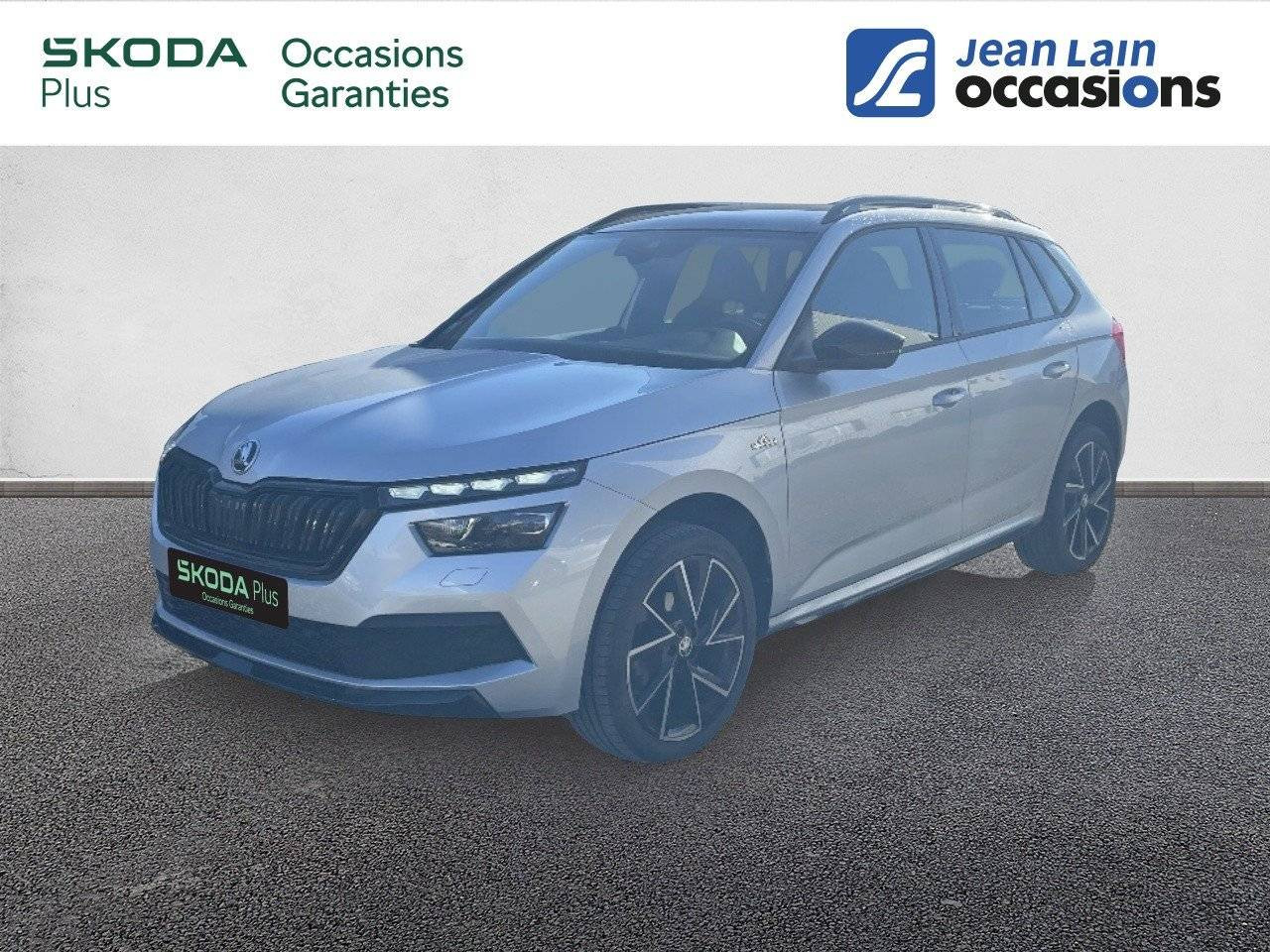 Vente en ligne SKODA KAMIQ Kamiq 1.5 TSI 150 ch DSG7 Monte-Carlo de 2023 au prix de 26 490 €