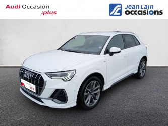 AUDI Q3 Q3 40 TFSI 190 ch S tronic 7 Quattro S line 23/10/2019 en vente à Cessy