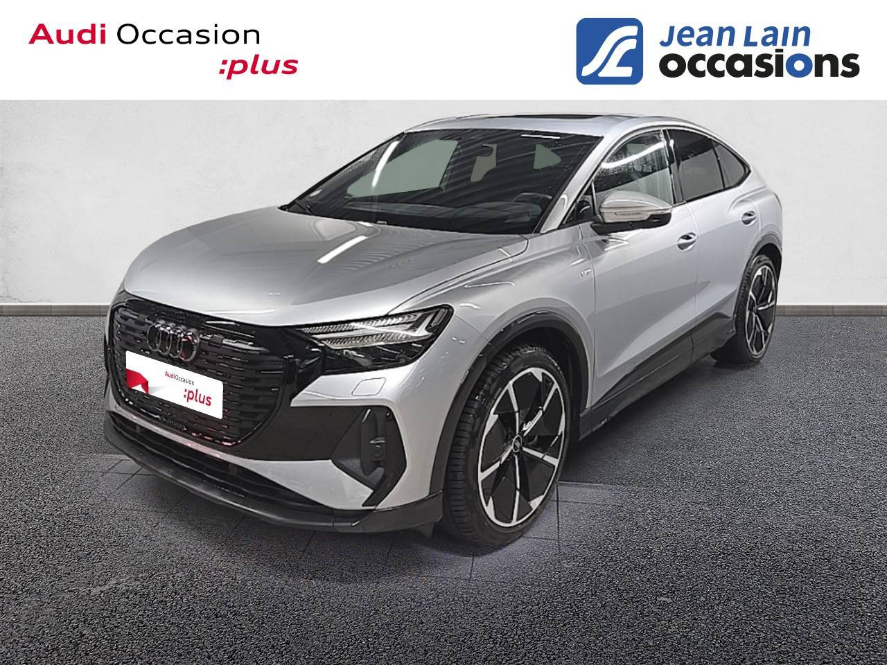Vente en ligne AUDI Q4 E-TRON SPORTBACK Q4 e-tron Sportback 45 285 ch 82 kWh S line de 2024 au prix de 62 990 €