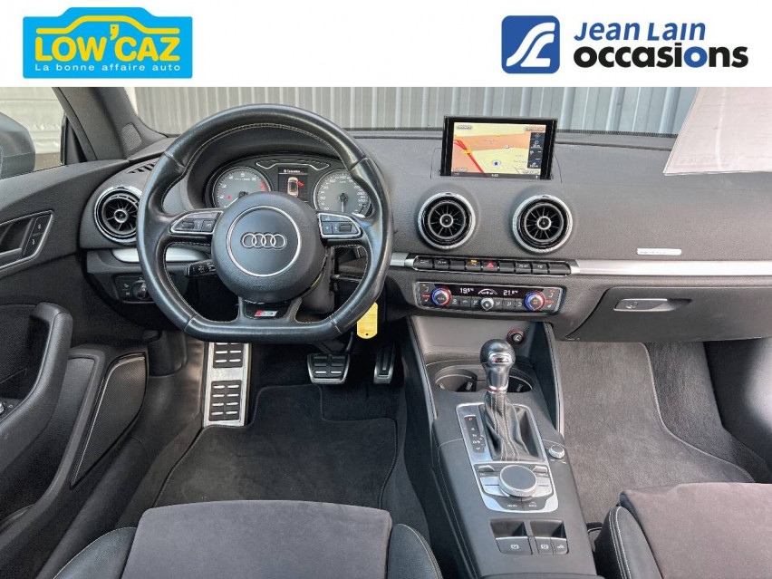 AUDI S3 CABRIOLET S3 Cabriolet 2.0 TFSI 300 Quattro S-Tronic 6 09/07/2015
                                                     en vente à La Ravoire - Image n°18