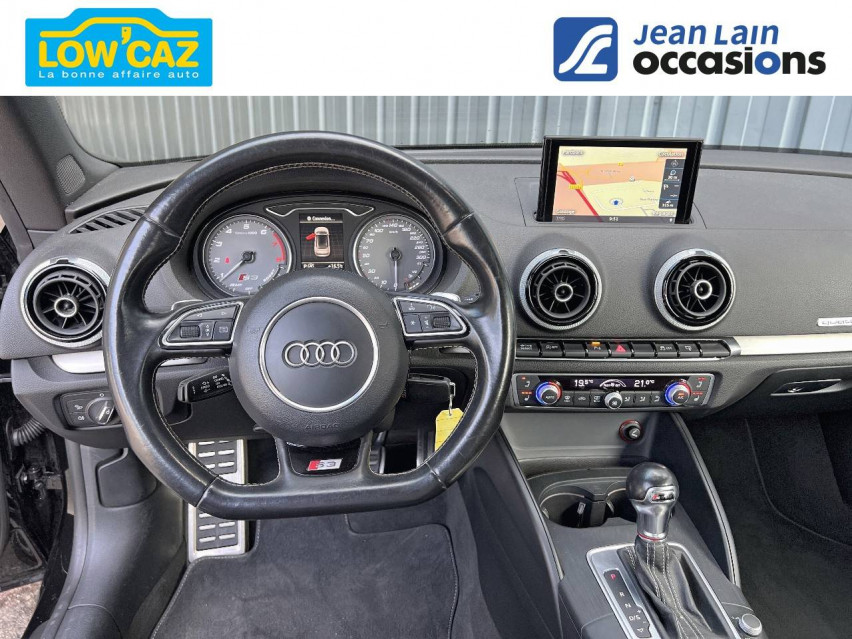 AUDI S3 CABRIOLET S3 Cabriolet 2.0 TFSI 300 Quattro S-Tronic 6 09/07/2015
                                                     en vente à La Ravoire - Image n°12