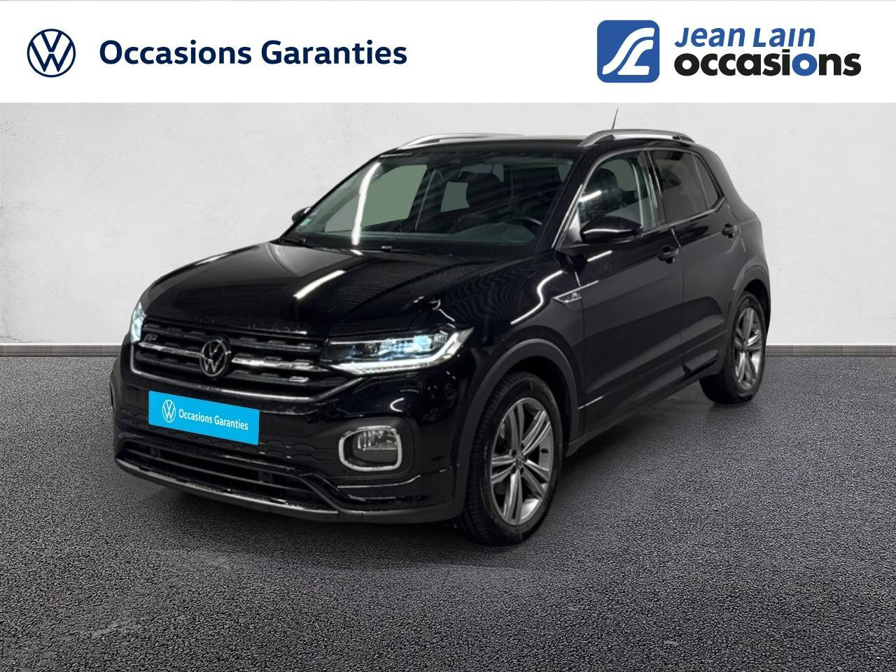 Vente en ligne VOLKSWAGEN T-CROSS T-Cross 1.0 TSI 110 Start/Stop DSG7 R-Line Tech de 2023 au prix de 23 090 €