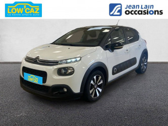 CITROEN C3 C3 PureTech 110 S&S BVM6 Feel 03/08/2018 en vente à Sassenage