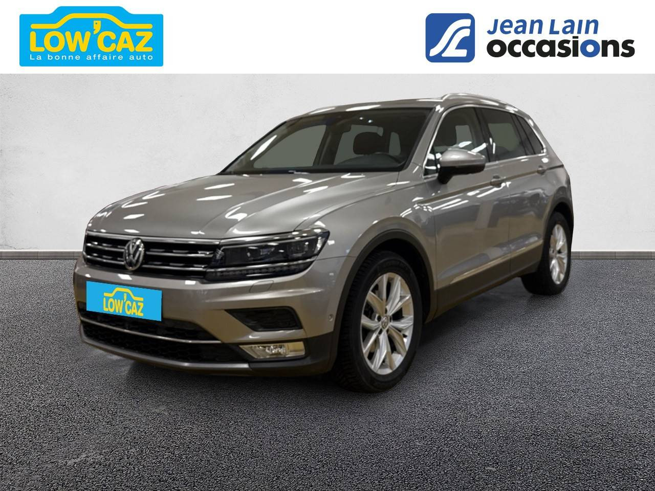 Vente en ligne VOLKSWAGEN TIGUAN Tiguan 2.0 TDI 150 DSG7 Carat de 2017 au prix de 24 990 €