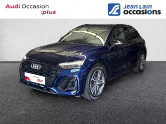 AUDI Q5 Q5 50 TFSIe 299 S tronic 7 Quattro S line 15/09/2021 en vente à La Motte-Servolex