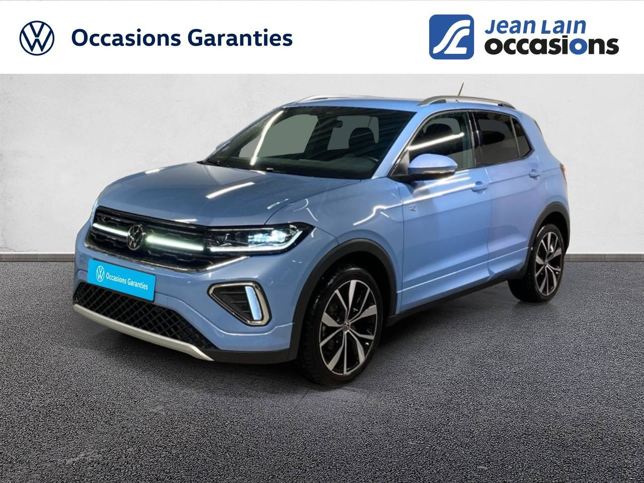 Vente en ligne VOLKSWAGEN T-CROSS T-Cross 1.5 TSI 150 Start/Stop DSG7 R-Line de 2024 au prix de 29 490 €