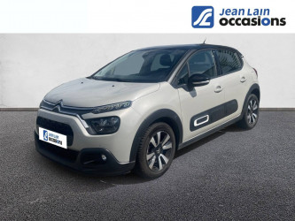 CITROEN C3 C3 PureTech 110 S&S EAT6 Shine 17/11/2020 en vente à Chatuzange-le-Goubet