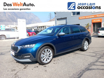 SKODA OCTAVIA COMBI Octavia Combi 2.0 TDI 150 ch DSG7 4x4 Scout 17/01/2022 en vente à Saint Jean de Maurienne