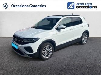 VOLKSWAGEN T-CROSS T-Cross 1.0 TSI 116 Start/Stop DSG7 VW Edition 24/04/2025 en vente à Saint Jean de Maurienne