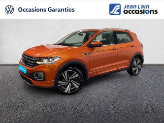 VOLKSWAGEN T-CROSS T-Cross 1.0 TSI 110 Start/Stop DSG7 R-Line 23/03/2024 en vente à Seynod