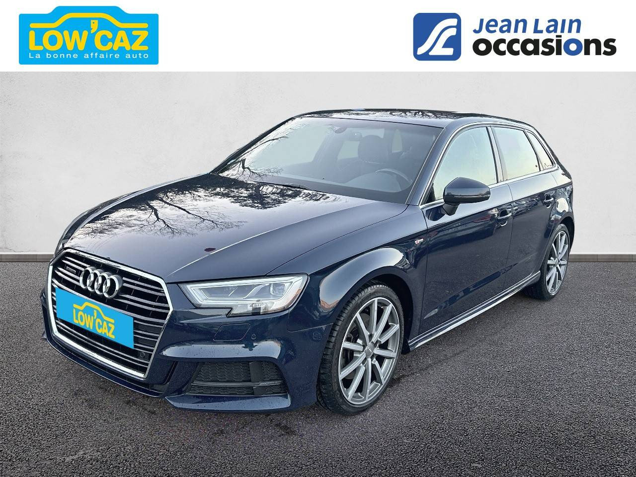 Vente en ligne AUDI A3 SPORTBACK A3 Sportback 2.0 TFSI 190 S tronic 7 Quattro Design Luxe de 2017 au prix de 22 490 €