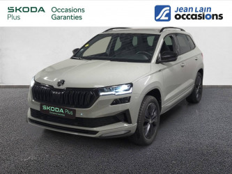 SKODA KAROQ Karoq 2.0 TDI 150 ch SCR DSG74x4 Sportline 10/05/2023 en vente à La Motte-Servolex