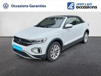 VOLKSWAGEN T-ROC CABRIOLET T-Roc Cabriolet 1.5 TSI EVO 150 Start/Stop DSG7 Style 21/05/2022 en vente à Sallanches