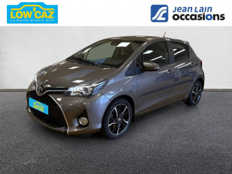 TOYOTA YARIS HYBRIDE LCA 2016 Yaris Hybride 100h Design 20/05/2016 en vente à Sassenage