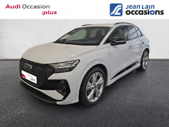 AUDI Q4 E-TRON Q4 e-tron 40 204 ch 82 kWh S line 29/07/2023 en vente à Ville-la-Grand