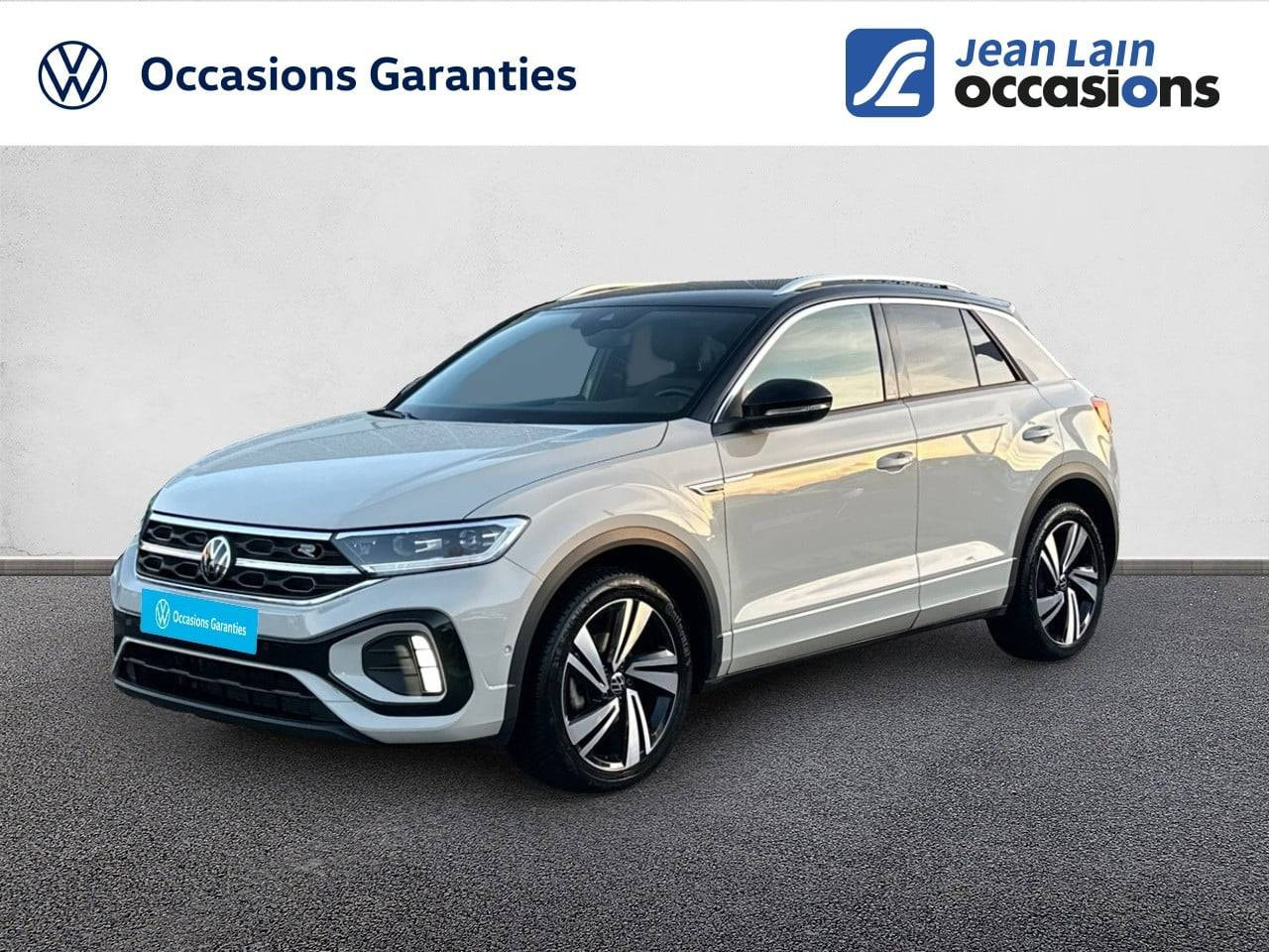 Vente en ligne VOLKSWAGEN T-ROC T-Roc 1.5 TSI EVO 150 Start/Stop DSG7 R-Line de 2022 au prix de 24 490 €
