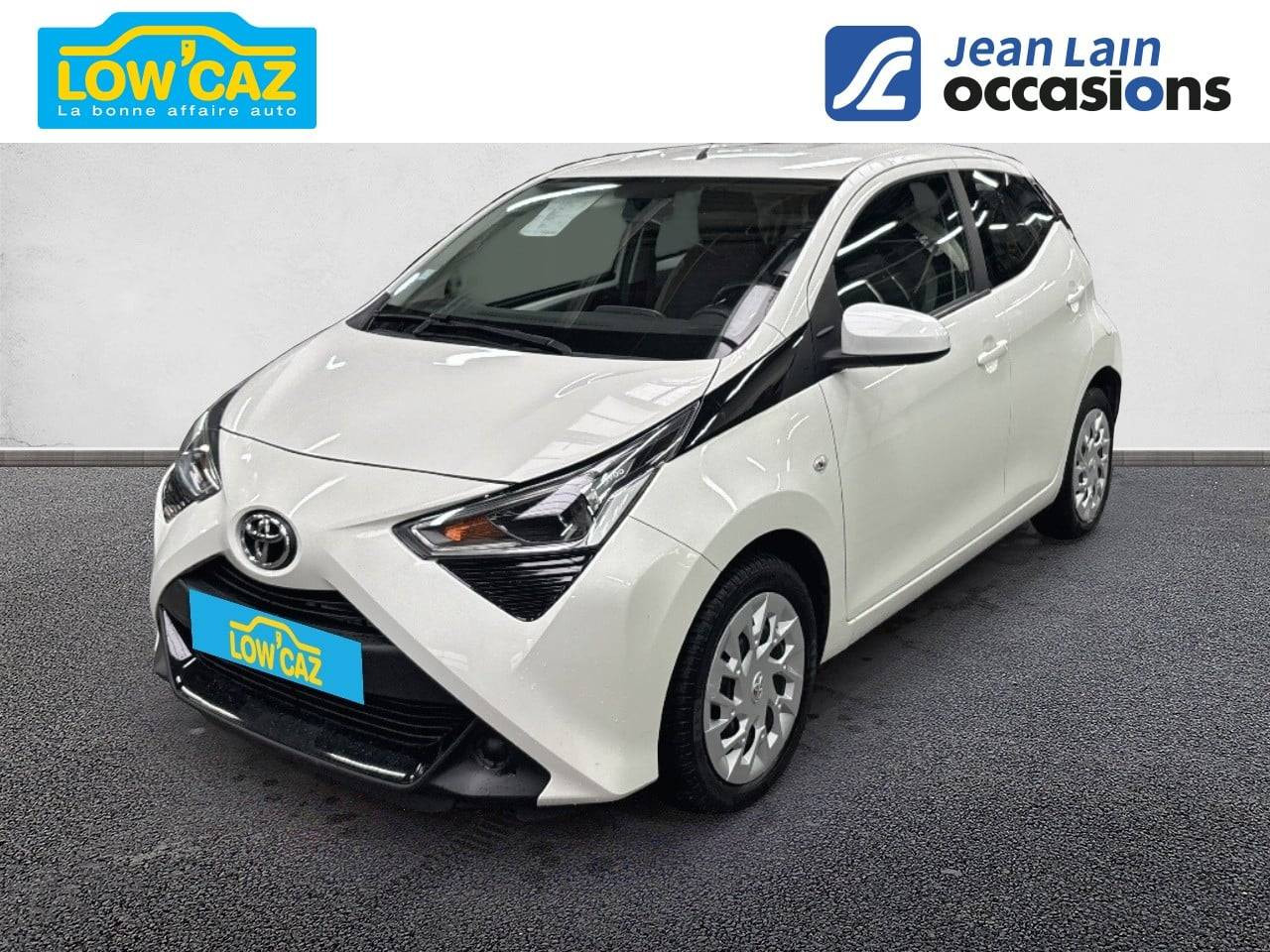 Vente en ligne TOYOTA AYGO MC18 Aygo 1.0 VVT-i x-shift x-play x-app de 2019 au prix de 10 490 €