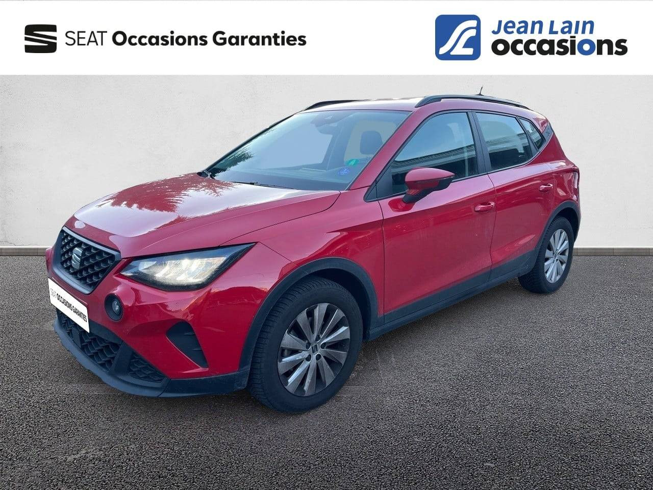 Vente en ligne SEAT ARONA Arona 1.0 TSI 110 ch Start/Stop DSG7 Style de 2021 au prix de 15 990 €