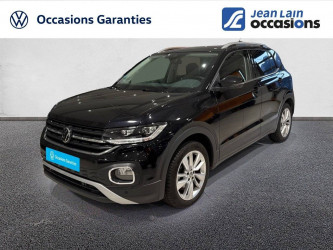 VOLKSWAGEN T-CROSS T-Cross 1.0 TSI 110 Start/Stop DSG7 Style 14/11/2023 en vente à Albertville