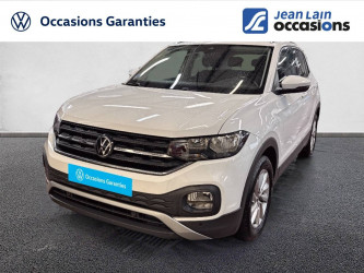 VOLKSWAGEN T-CROSS T-Cross 1.0 TSI 110 Start/Stop BVM6 Life Plus 30/08/2022 en vente à Seyssinet-Pariset