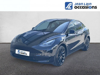 TESLA MODEL Y MODEL Y Grande Autonomie Dual Motor AWD 22/09/2023 en vente à Cessy