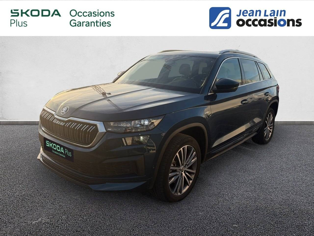 Vente en ligne SKODA KODIAQ Kodiaq 1.5 TSI 150 ACT DSG7 7pl Laurin & Klement de 2022 au prix de 35 490 €
