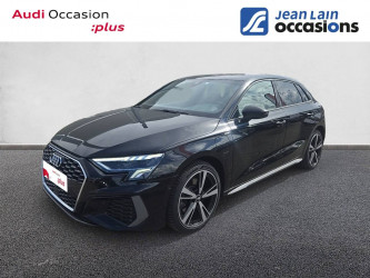 AUDI A3 SPORTBACK A3 Sportback 40 TFSIe 204 S tronic 6 S Line 08/06/2021 en vente à Echirolles