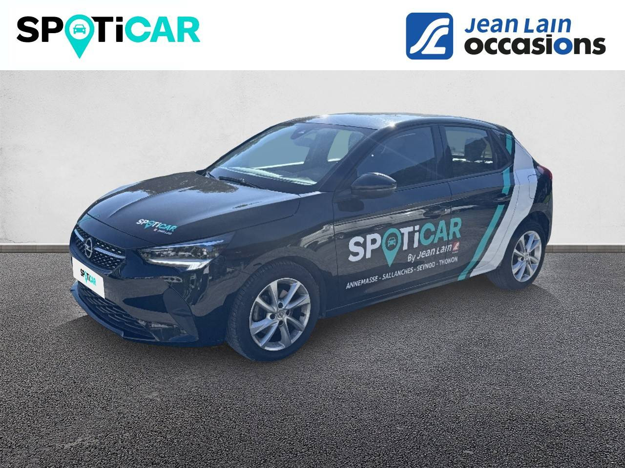 Vente en ligne OPEL CORSA Corsa 1.2 Turbo 100 ch BVM6 Elegance Business de 2022 au prix de 12 174 €