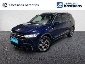 VOLKSWAGEN TIGUAN ALLSPACE Tiguan Allspace 2.0 TDI 150 DSG7 R-Line 23/02/2022 en vente à La Motte-Servolex