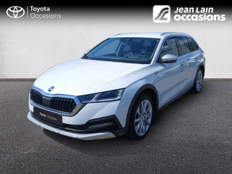 SKODA OCTAVIA COMBI Octavia Combi 2.0 TDI 200 ch DSG7 4x4 Scout 07/06/2021 en vente à Albertville