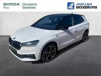 SKODA FABIA Fabia 1.0 TSI 110 ch DSG7 Monte-Carlo 23/11/2023 en vente à Seyssinet-Pariset