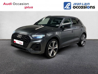 AUDI Q5 Q5 50 TFSIe 299 S tronic 7 Quattro S line 02/12/2021 en vente à La Motte-Servolex