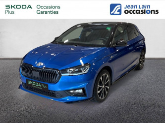 SKODA FABIA Fabia 1.0 TSI 116 ch EVO 2 DSG7 Monte-Carlo 30/12/2024 en vente à Albertville