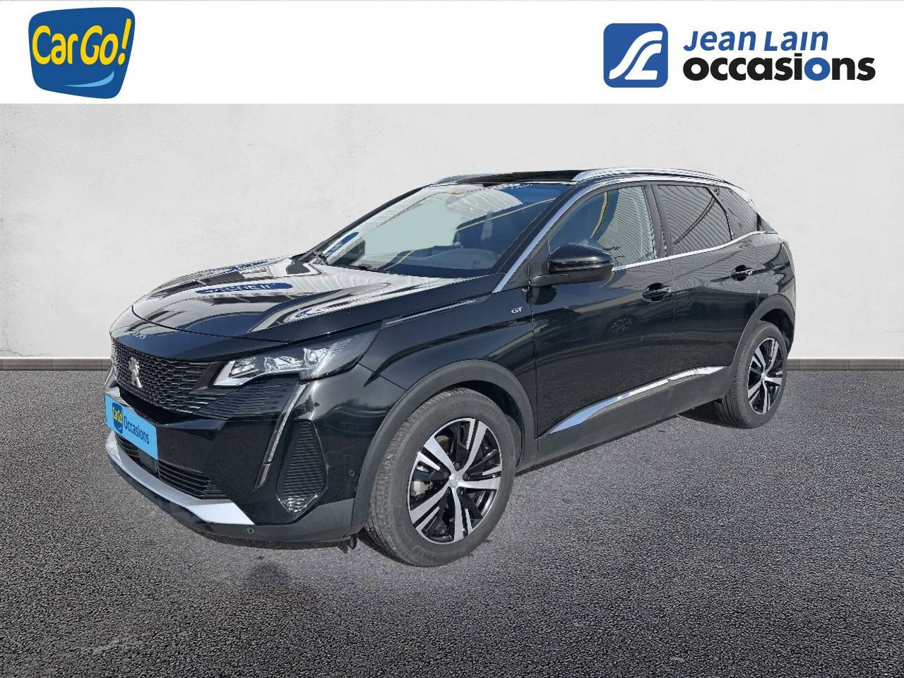 Vente en ligne PEUGEOT 3008 3008 BlueHDi 130ch S&S EAT8 GT de 2021 au prix de 17 290 €