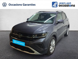 VOLKSWAGEN T-CROSS T-Cross 1.0 TSI 116 Start/Stop DSG7 VW Edition 27/02/2025 en vente à Seynod