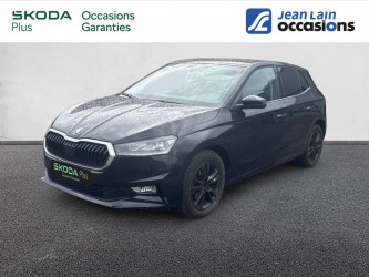 SKODA FABIA Fabia 1.0 TSI 110 ch DSG7 Style 21/04/2022 en vente à Sallanches